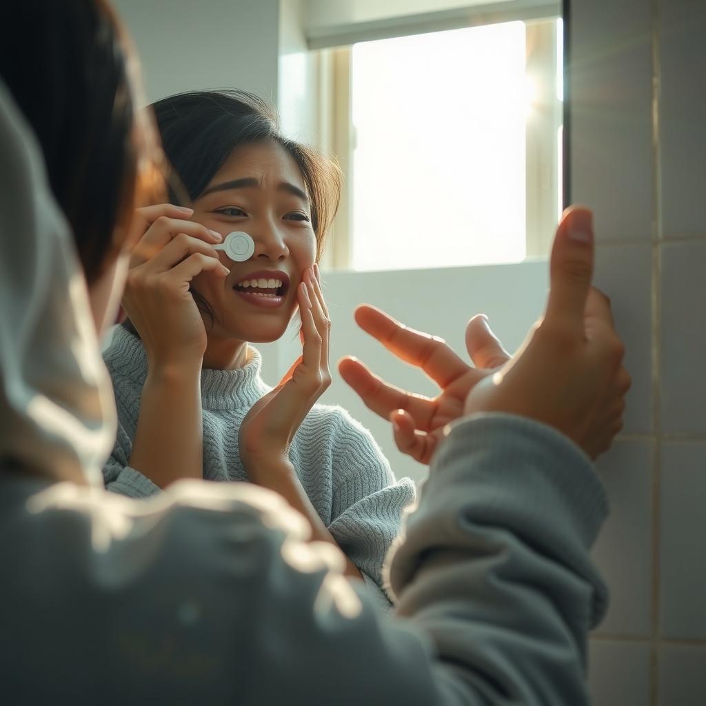 is it normal for one side of the gums to recede after gum treatment